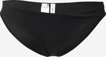 Calvin Klein Swimwear Bikinové nohavičky - Čierna: predná strana