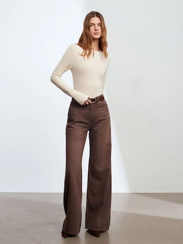 Pull-over 'Pullover' Dilvin en beige