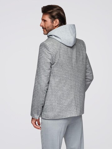 Ombre Regular fit Colbert in Grijs