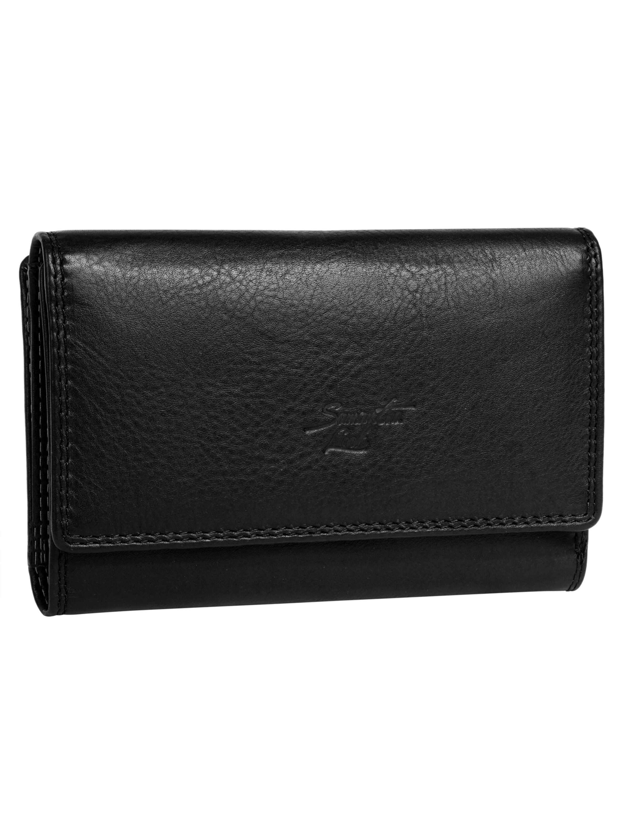 Samantha Look Wallet in Black