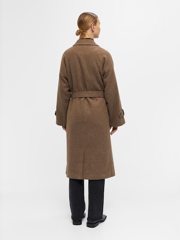 OBJECT Between-Seasons Coat 'Keily' in Brown