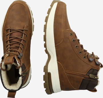 Dockers by Gerli Lace-Up Boots in Brown