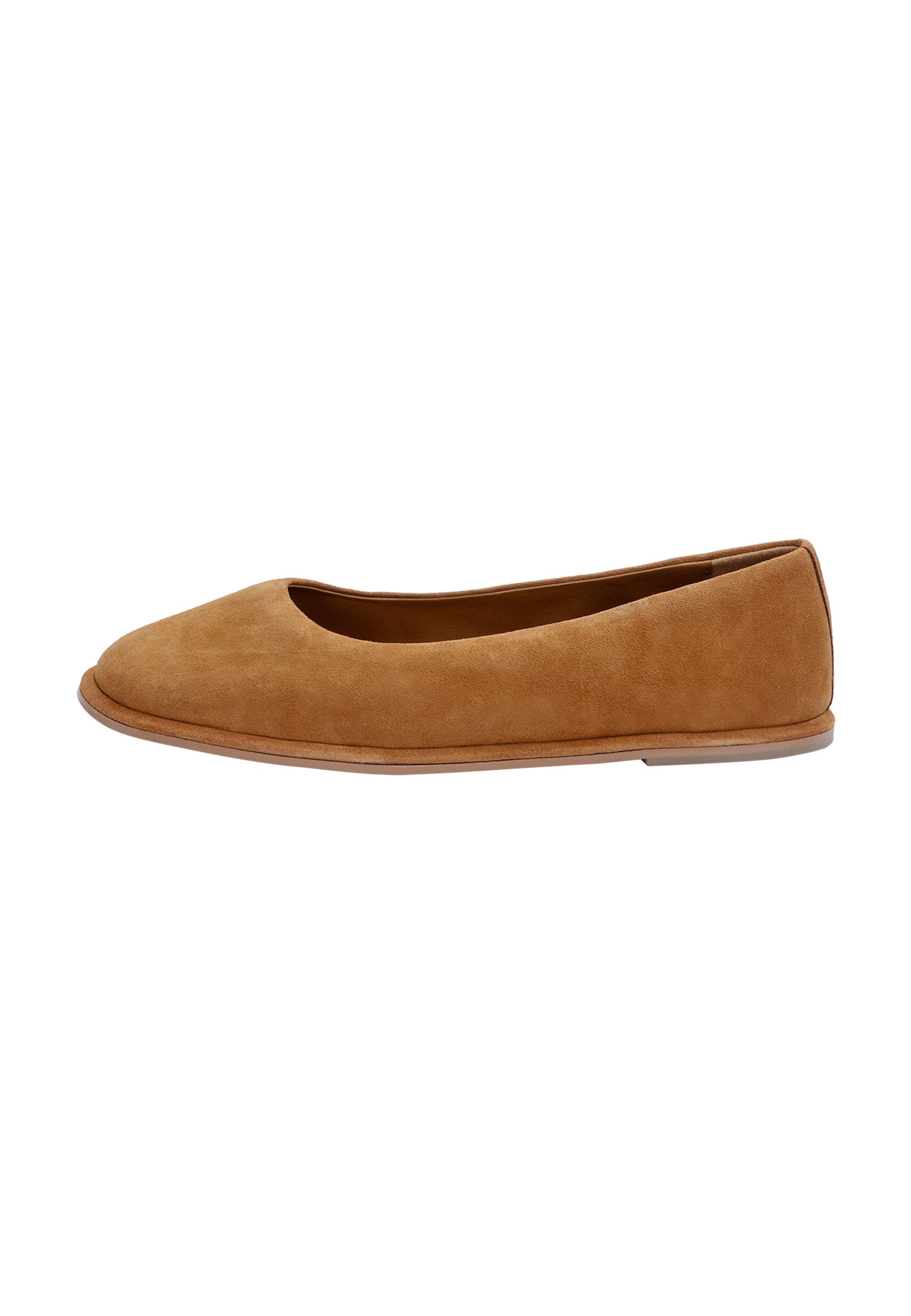 Ballerines 'IRIS' LLOYD en marron : devant
