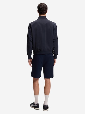 Cappotto di mezza stagione 'Ocruise 50562351' di BOSS in blu