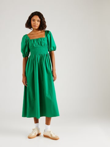 & Other Stories Kleid in Grün: Vorderseite