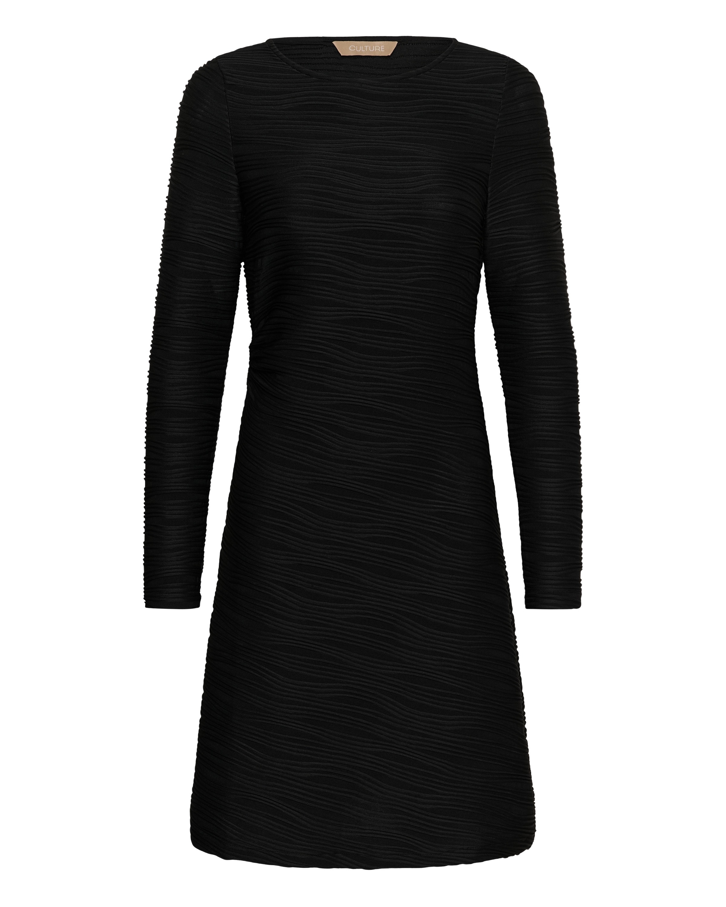 CULTURE - Vestido 'Sof' em preto: frente