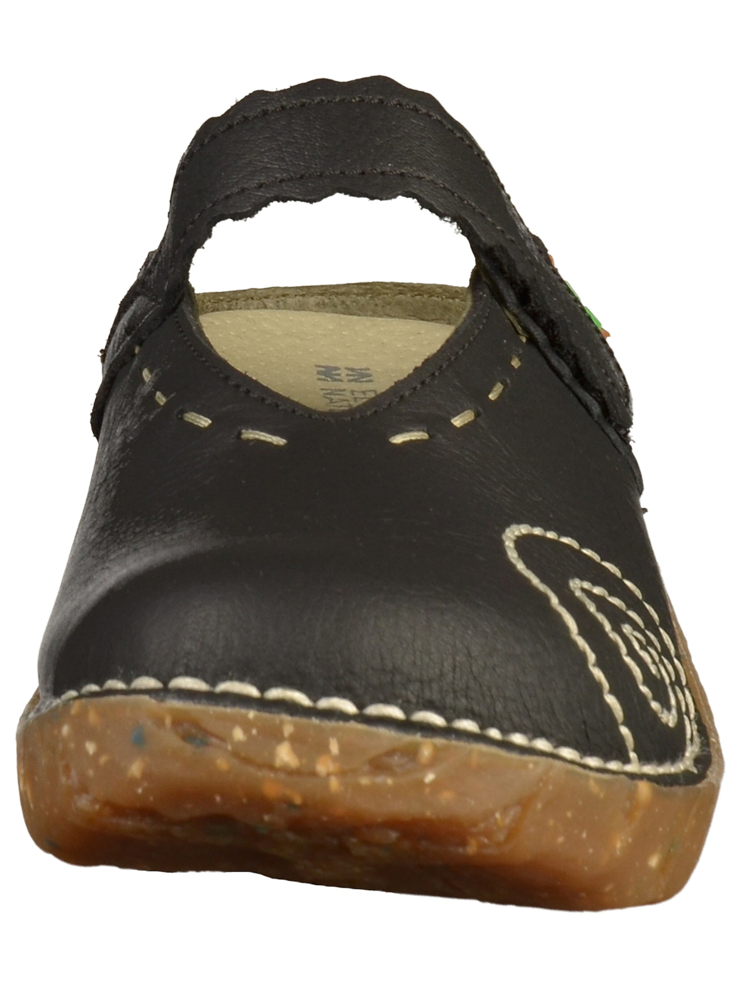EL NATURALISTA Clogs in Zwart