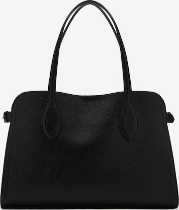 Poșete 'Gustave' de la MANGO pe negru: față