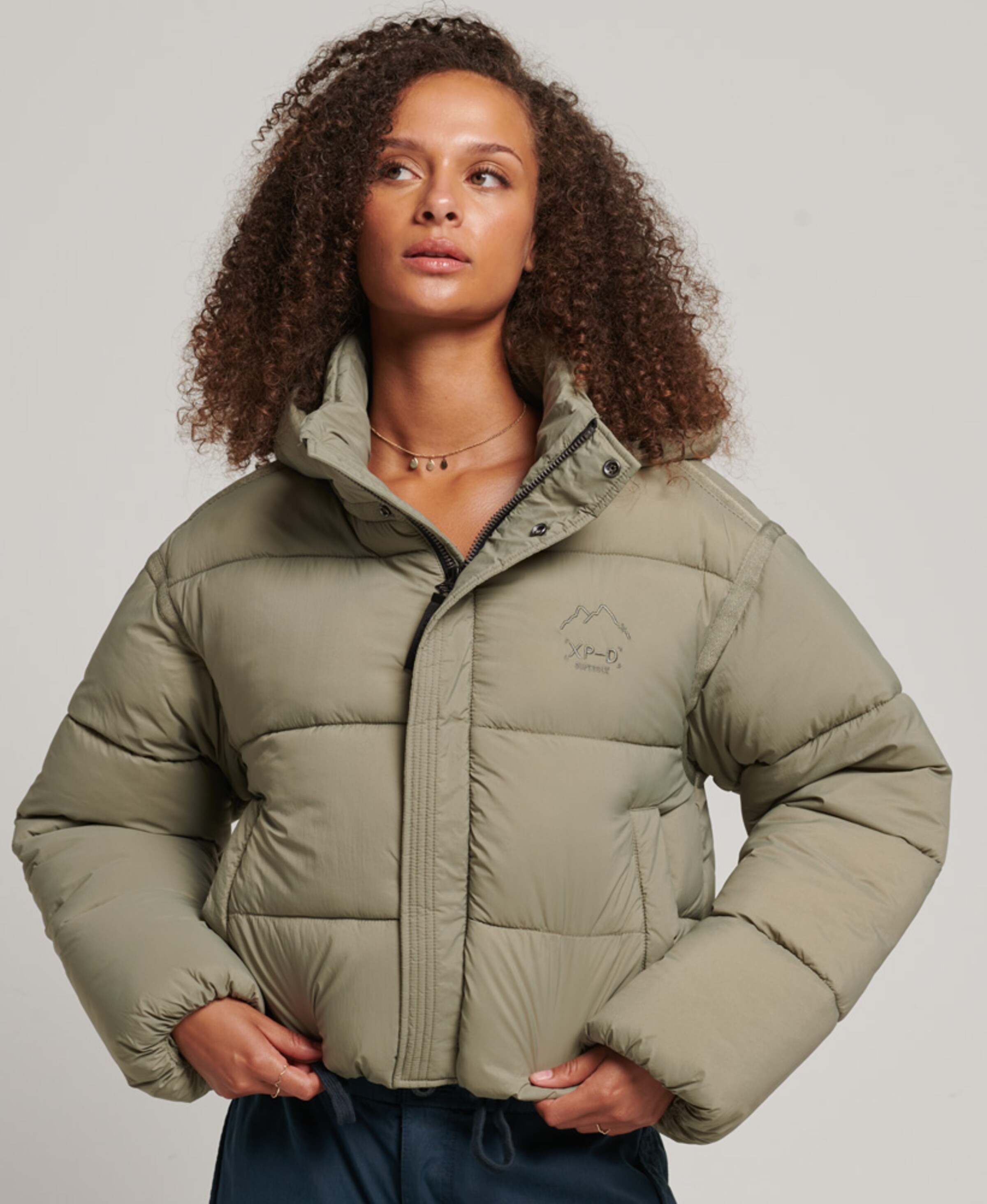 Superdry parka cocoon clearance