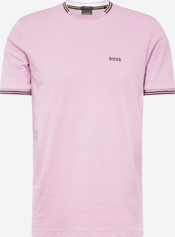 BOSS Shirt ' Taul ' in Pink: front