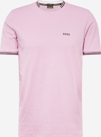BOSS Tričko ' Taul ' – pink: přední strana