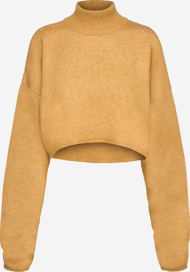 ABOUT YOU x VIAM Studio Pull-over en camel, Vue avec produit