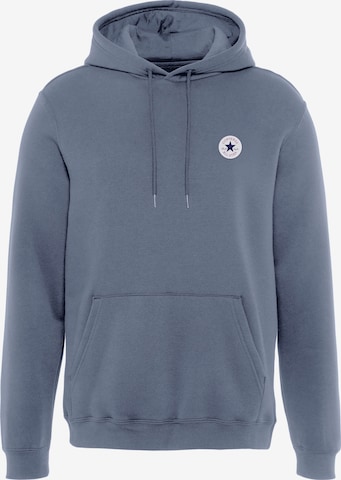 CONVERSE Sweatshirt in Blue: front