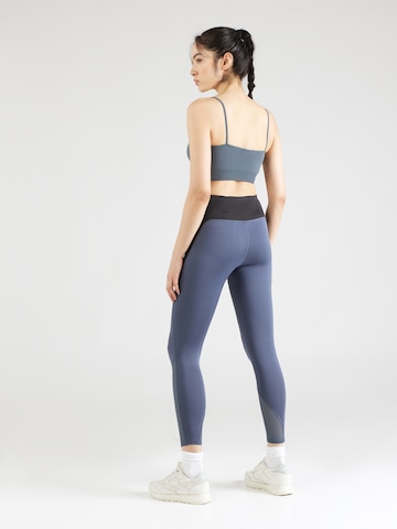 Reebok Skinny Sportbroek 'VECTOR' in Blauw