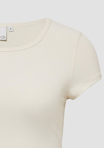 QS Shirt in Beige