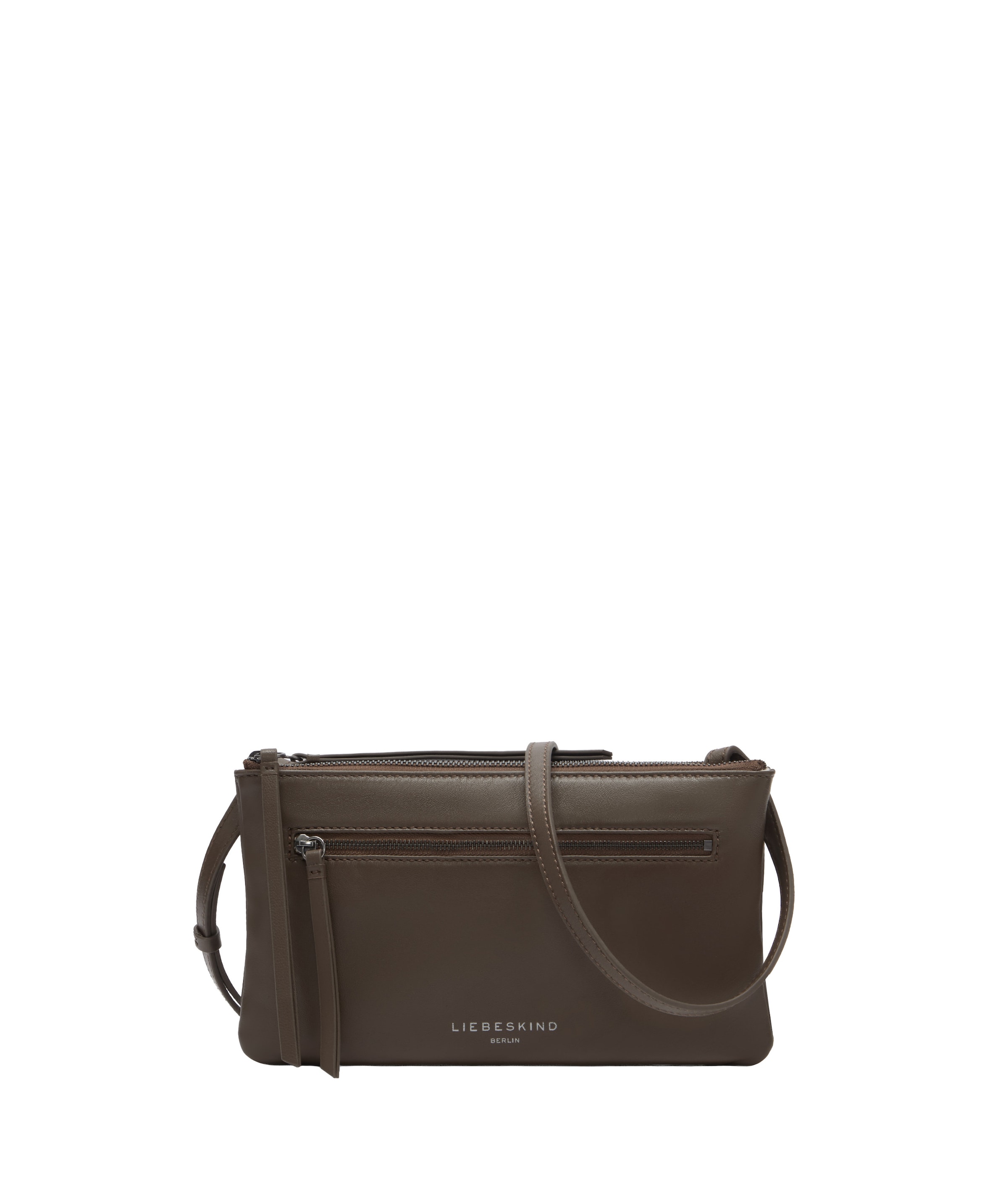 Liebeskind Berlin Schoudertas in Bruin: voorkant
