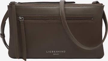 Liebeskind Berlin Crossbody bag in Brown: front