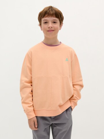 Scalpers Sweatshirt ' ' in Orange