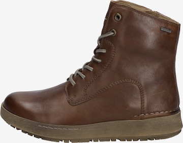 JOSEF SEIBEL Stiefelette 'ANNA' in Braun: Vorderseite