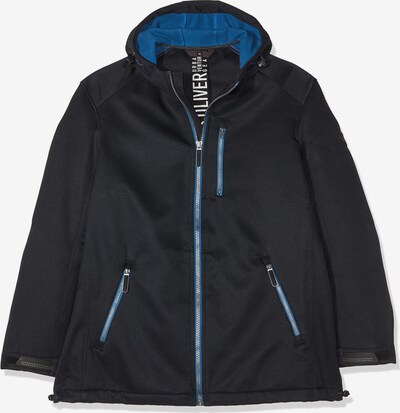 s.Oliver Red Label Big & Tall Jacke in marine / türkis, Produktansicht