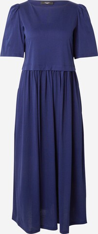 Weekend Max Mara Jurk 'SNACK' in Blauw: voorkant