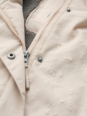 Seasalt Cornwall Funktionsfrakke ' Janelle ' i beige