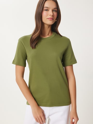 T-shirt Happiness İstanbul en vert : devant