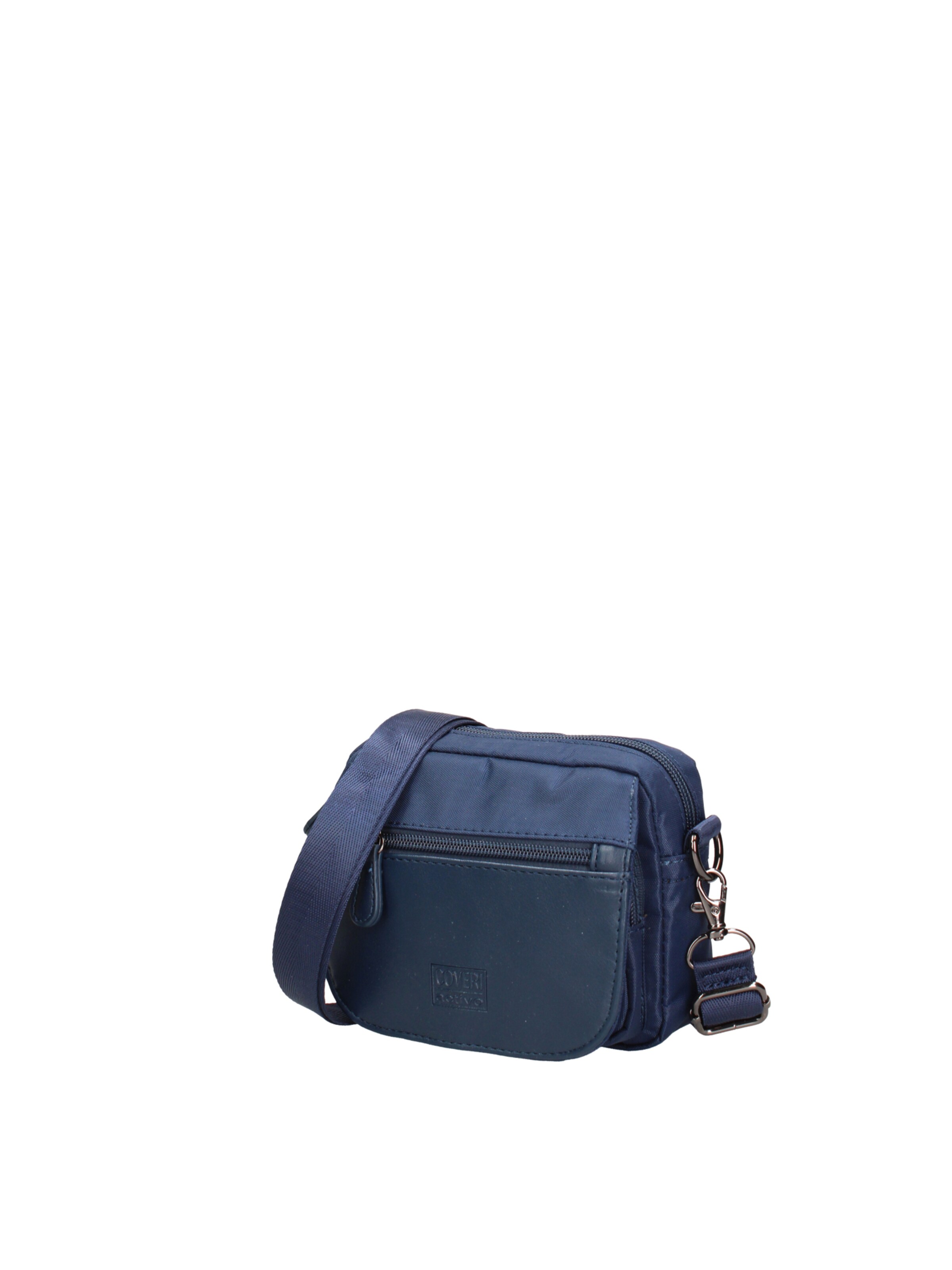 Borsa a tracolla 'Borsa a Tracolla Uomo PVC Chiusura Magnetica Tasche Zip 15x12x5cm' di Coveri Collection in blu