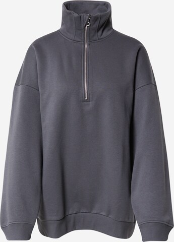 WEEKDAY Sweatshirt 'Lucid' in Grey: front