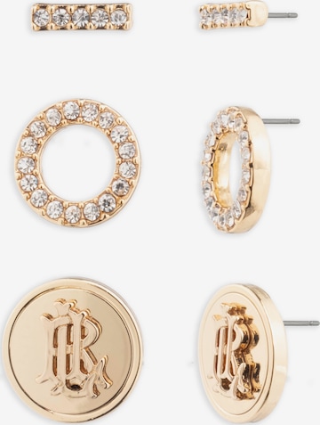 Lauren Ralph Lauren Earrings in Gold: front