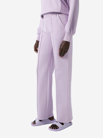 BOGNER Regular Hose 'Ela' in Lila: Vorderseite