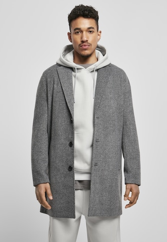 Manteau mi-saison Urban Classics en gris : devant