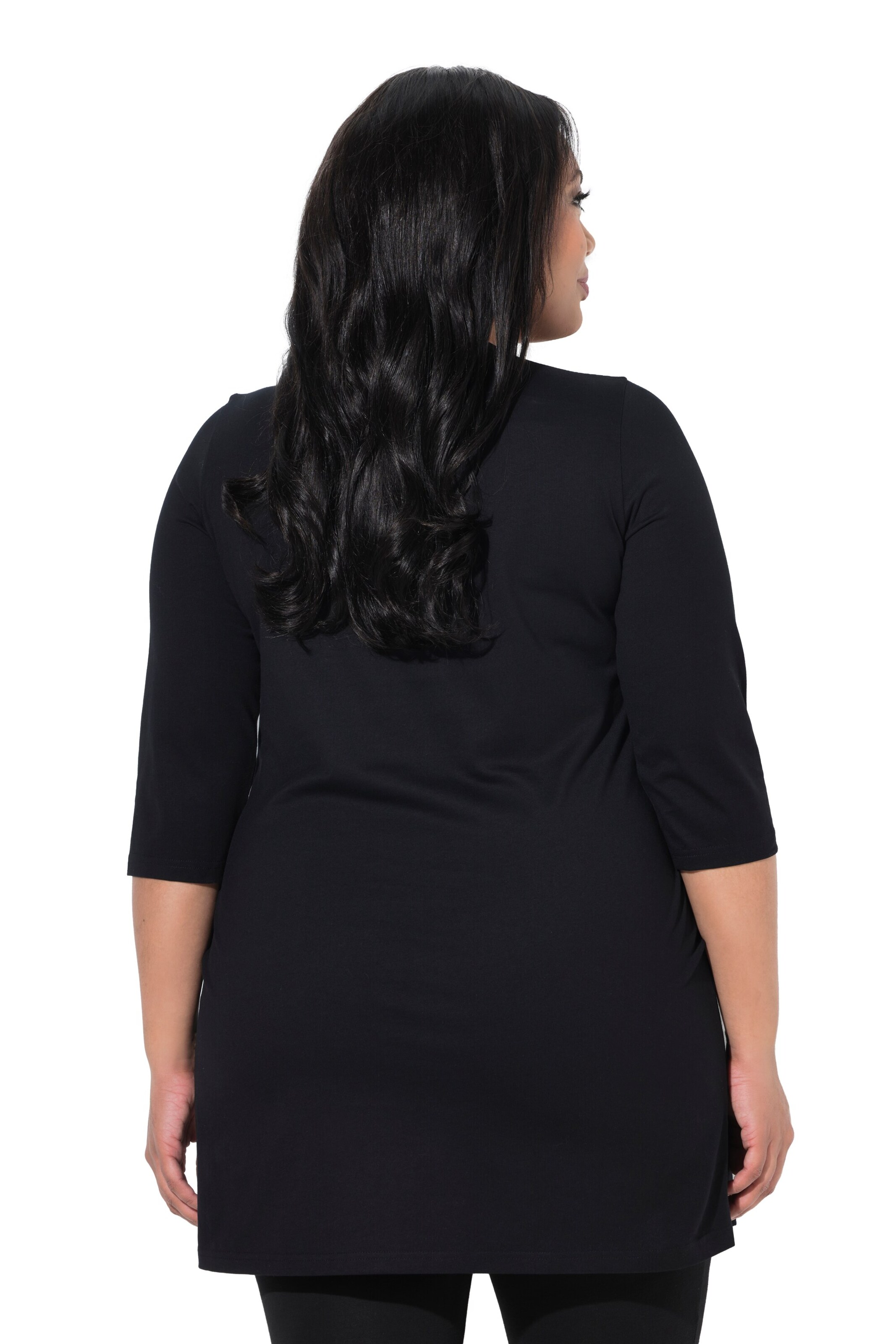 Ulla Popken Shirt in Black