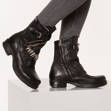 Boots 'Saintec' A.S.98 en noir