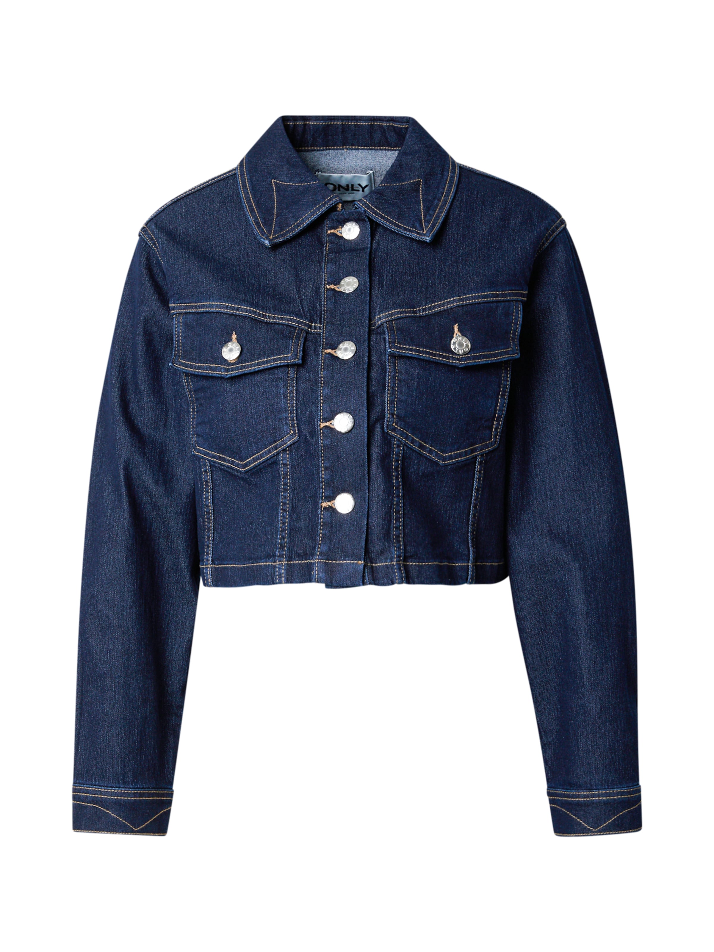 ONLY Přechodná bunda 'ONLWonder' – modrá: přední strana