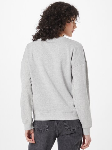 VILA Sweatshirt 'MUSTY' in Grey