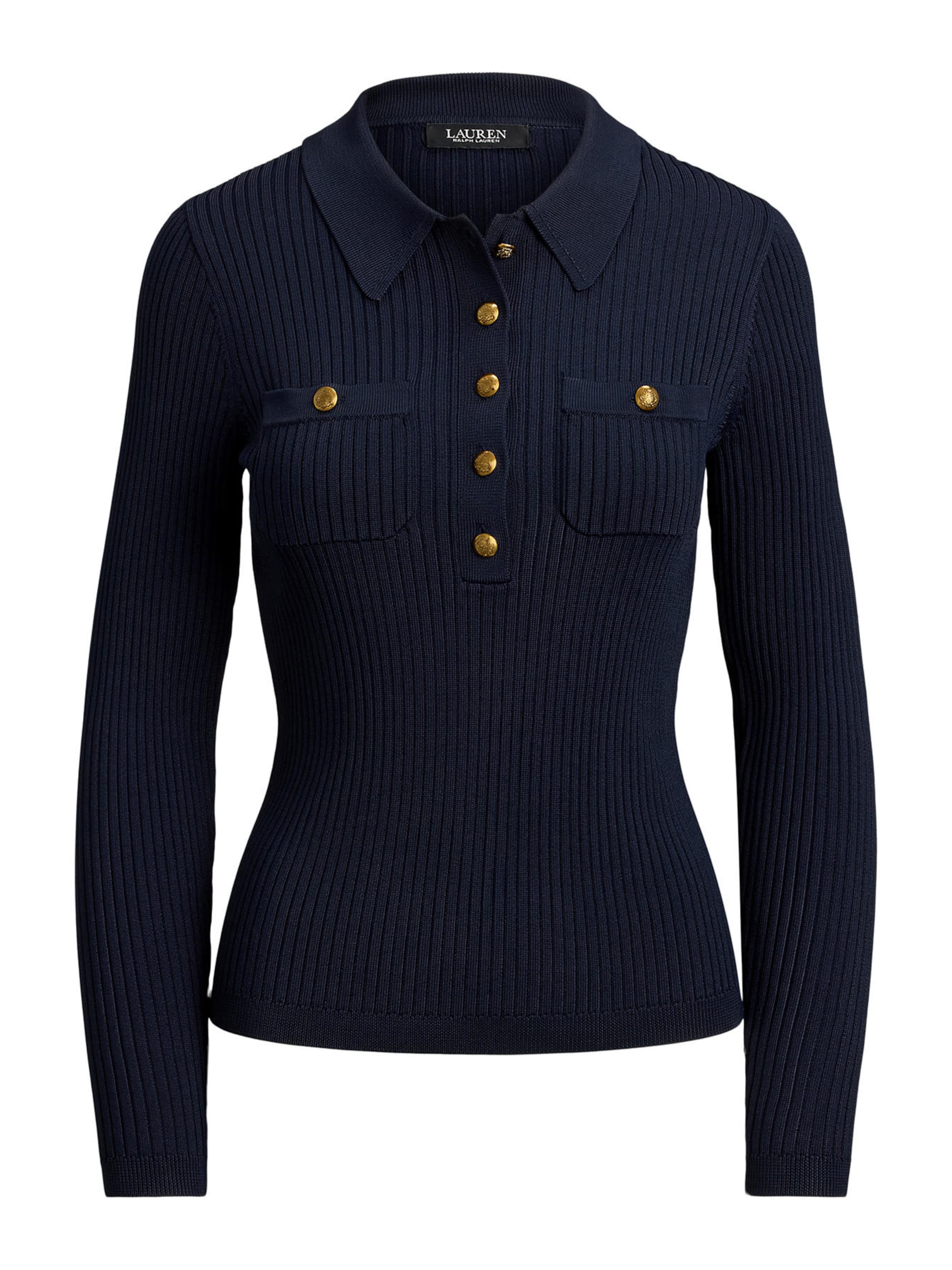 Pull-over Lauren Ralph Lauren en bleu : devant