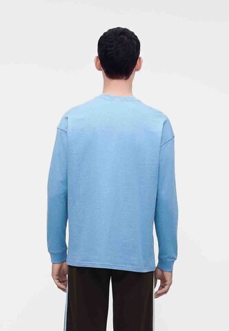 ADIDAS ORIGINALS - Camisa 'Trefoil Essentials' em azul