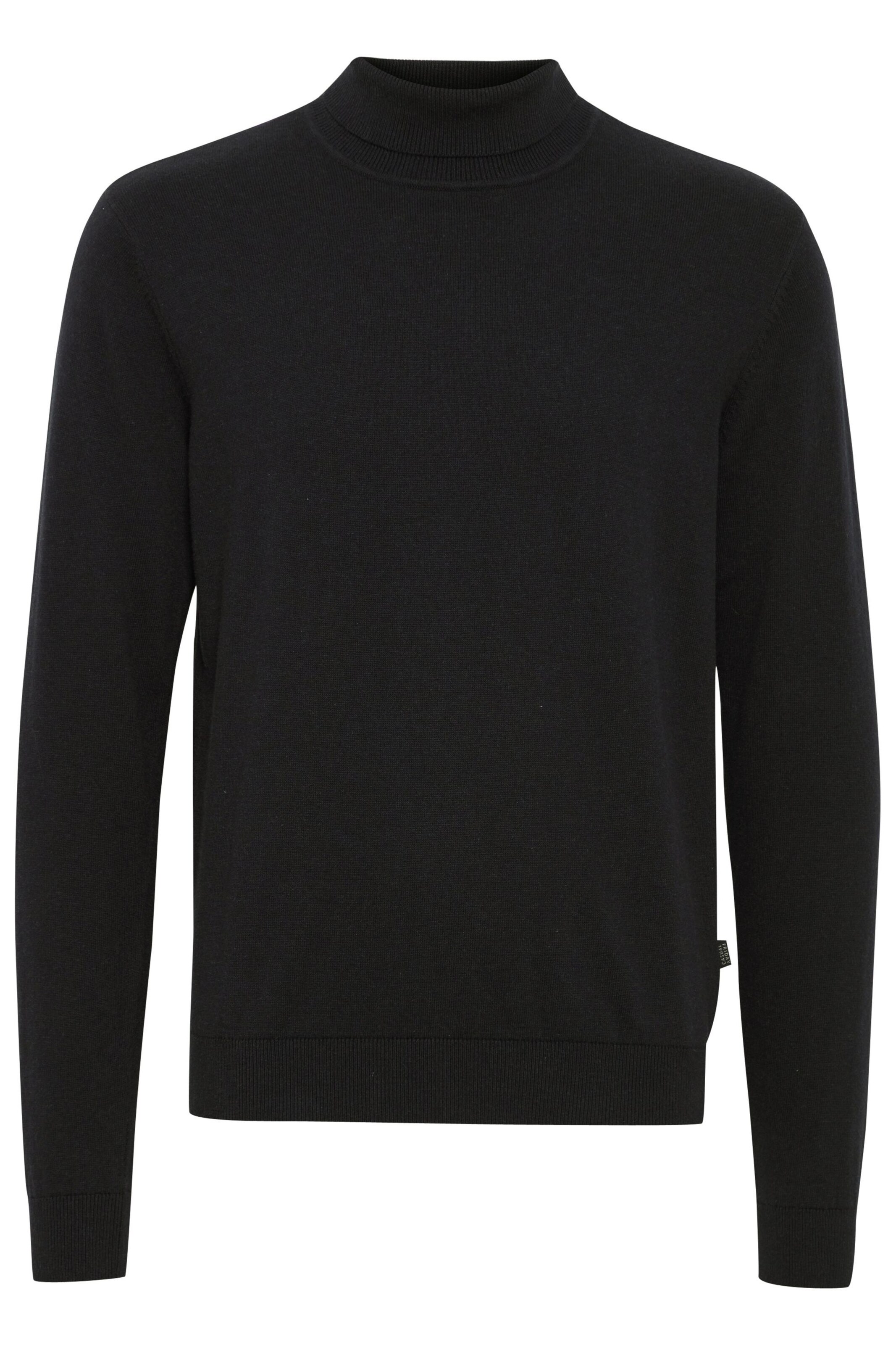 Pullover 'Karl' di Casual Friday in nero: frontale