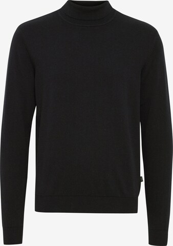 Casual Friday Sweater 'Karl' in Black: front