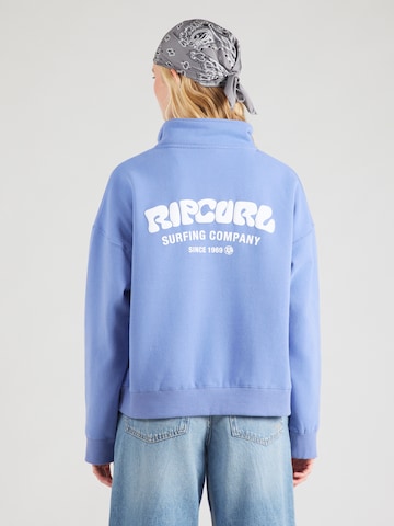 RIP CURL Sportief sweatshirt 'SURF PUFF' in Blauw: voorkant
