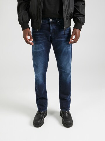 REPLAY Regular Jeans 'GROVER' in Blauw: voorkant