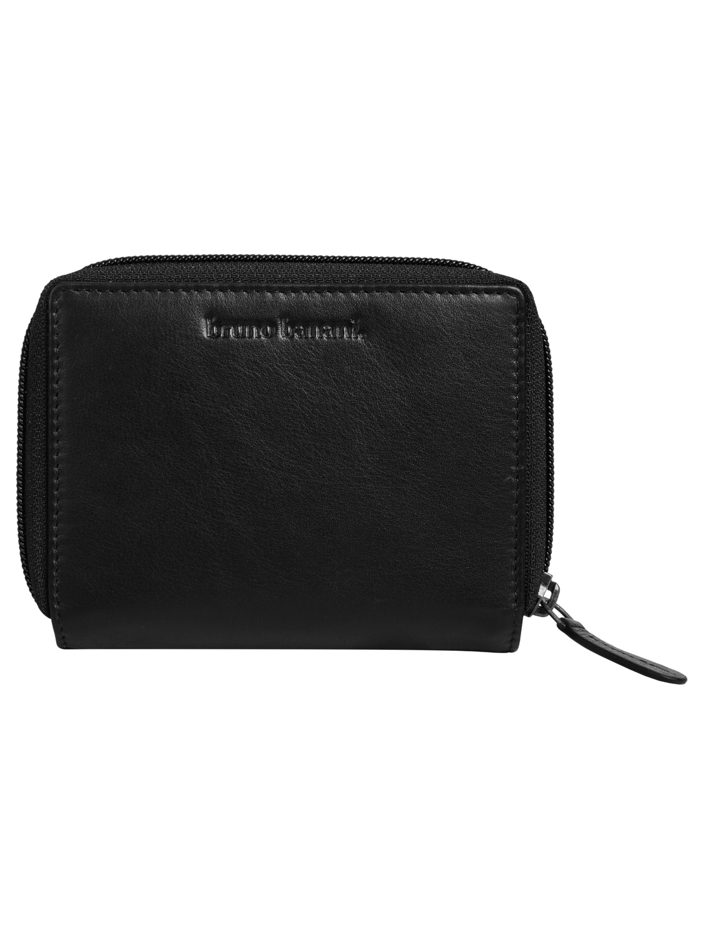 Bruno Banani Portemonnaie‌‌‌‌‌‌‌‌‌ in Schwarz