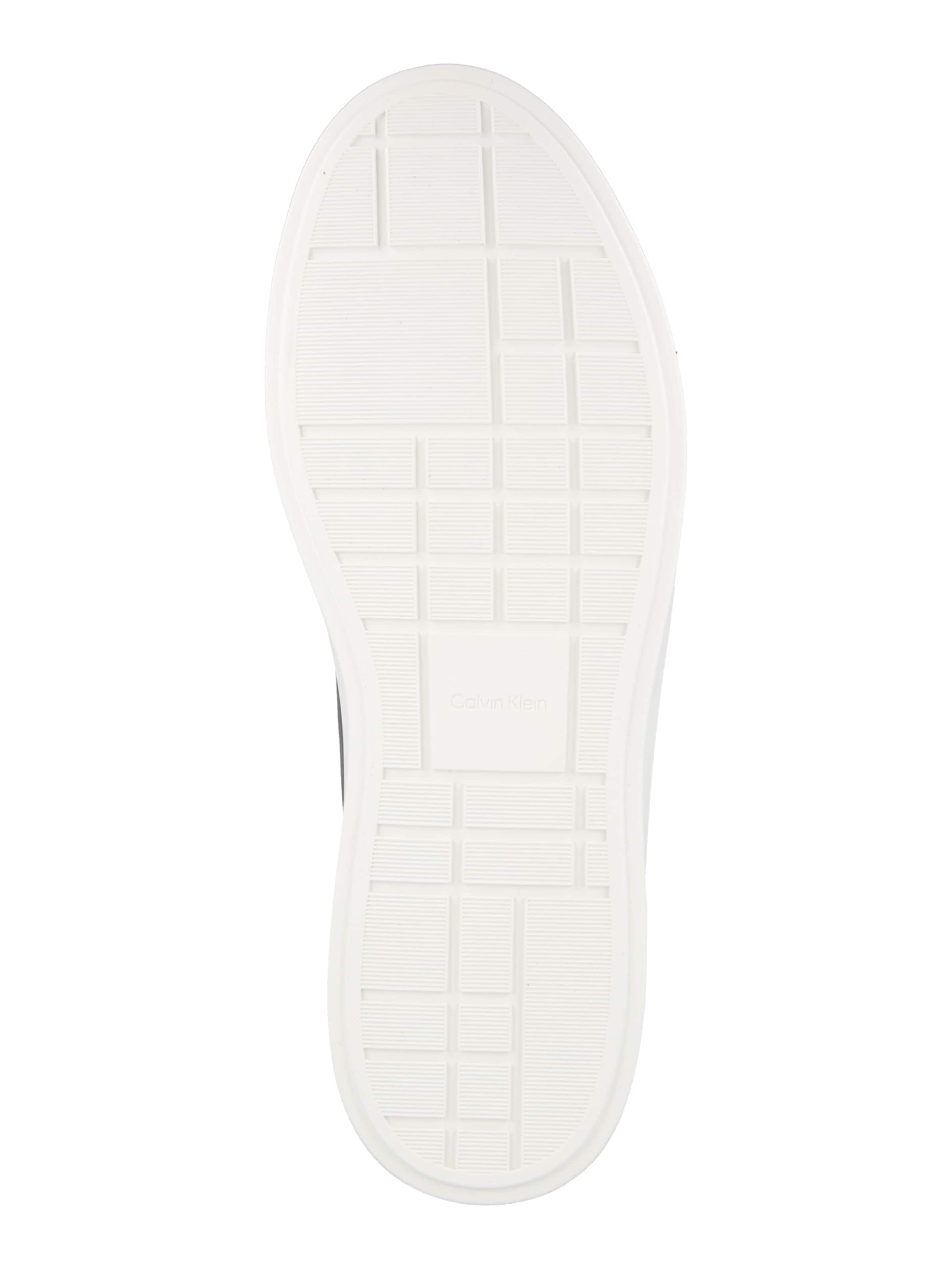 Calvin Klein Platform trainers in Black
