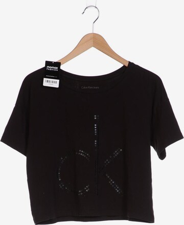 Calvin Klein Jeans T-Shirt XS in Schwarz: predná strana