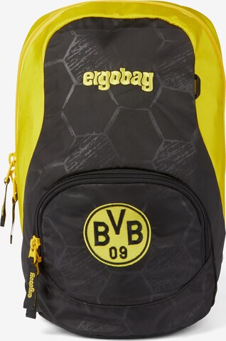 ergobag Backpack in Black: front
