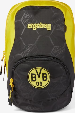 ergobag Backpack in Black: front