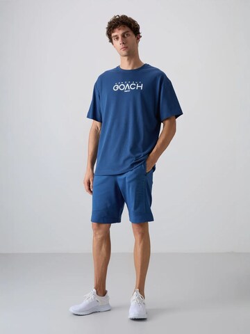 Tommy Life - Camisa em azul