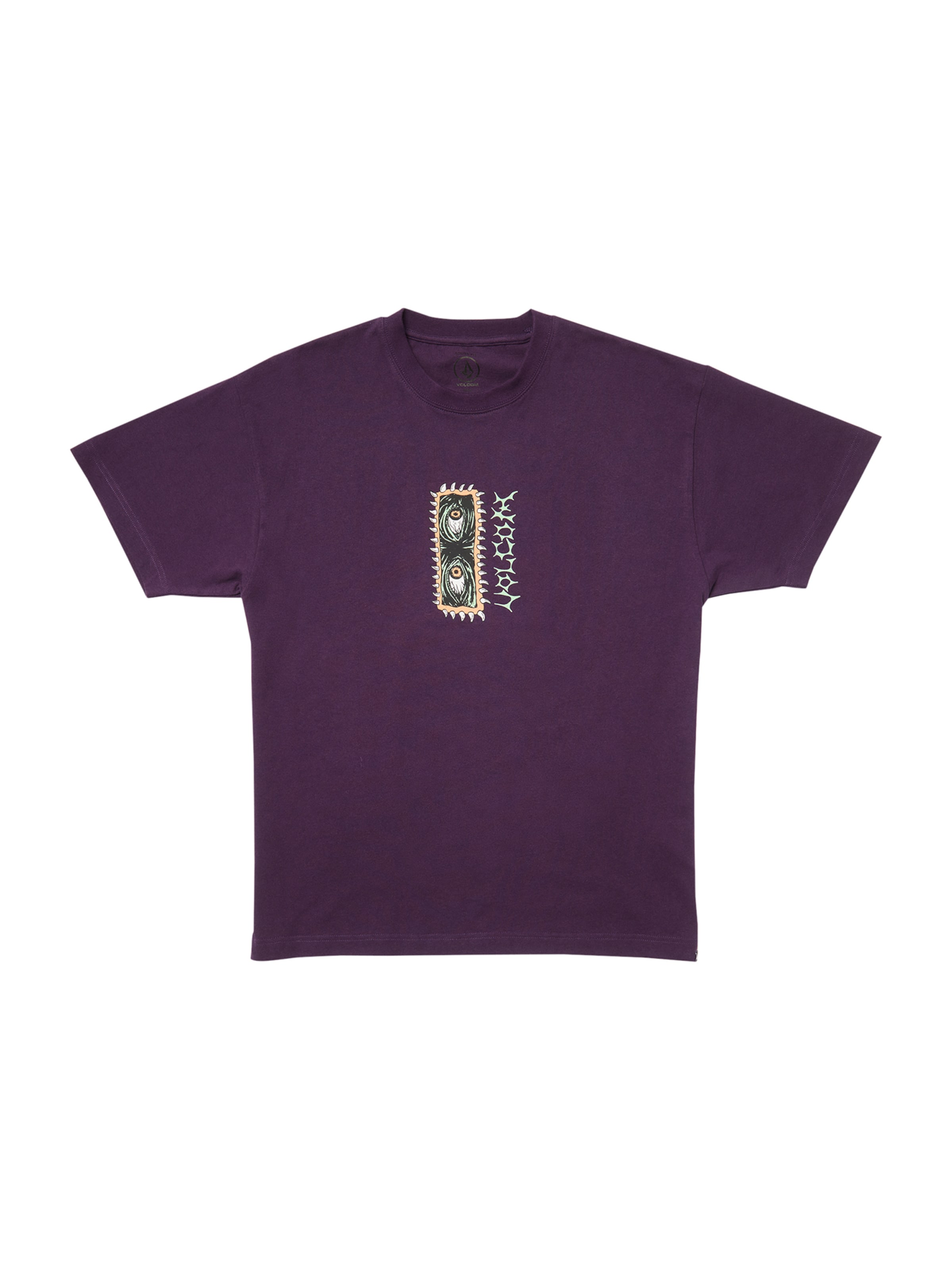 Volcom Shirt in Purple: front