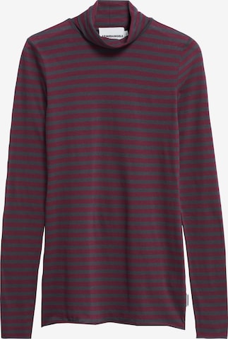 ARMEDANGELS T-Shirt 'GRAZILIANAA' in Rot: Vorderseite